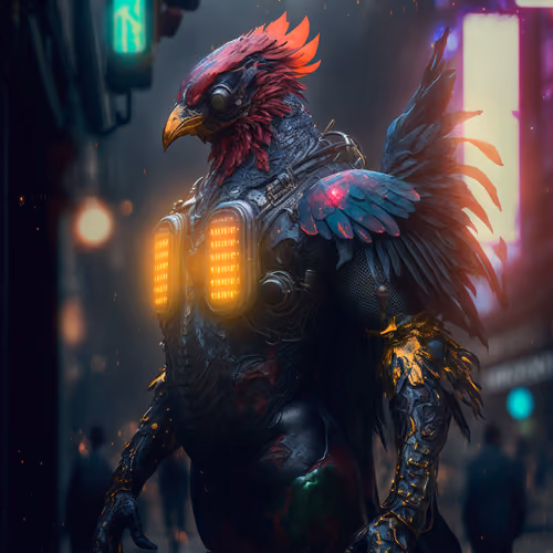 COCK Samurai #295