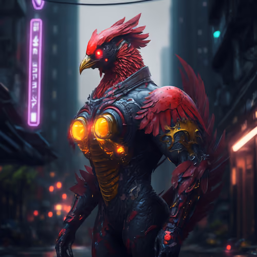 COCK Samurai #332