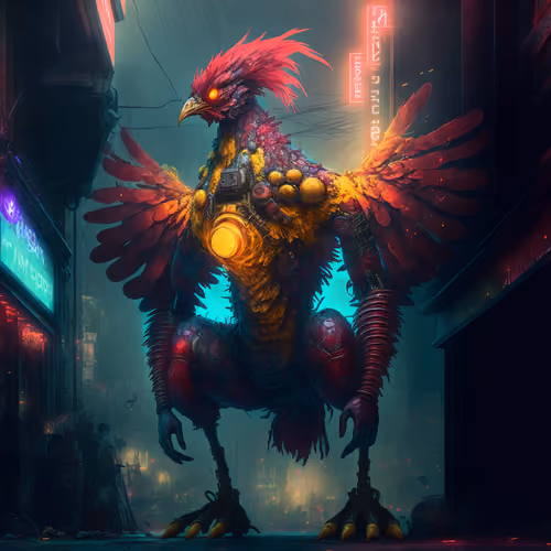 COCK Samurai #313