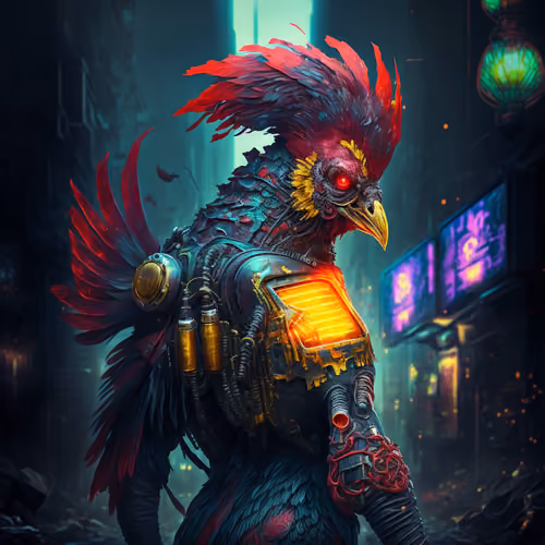 COCK Samurai #319