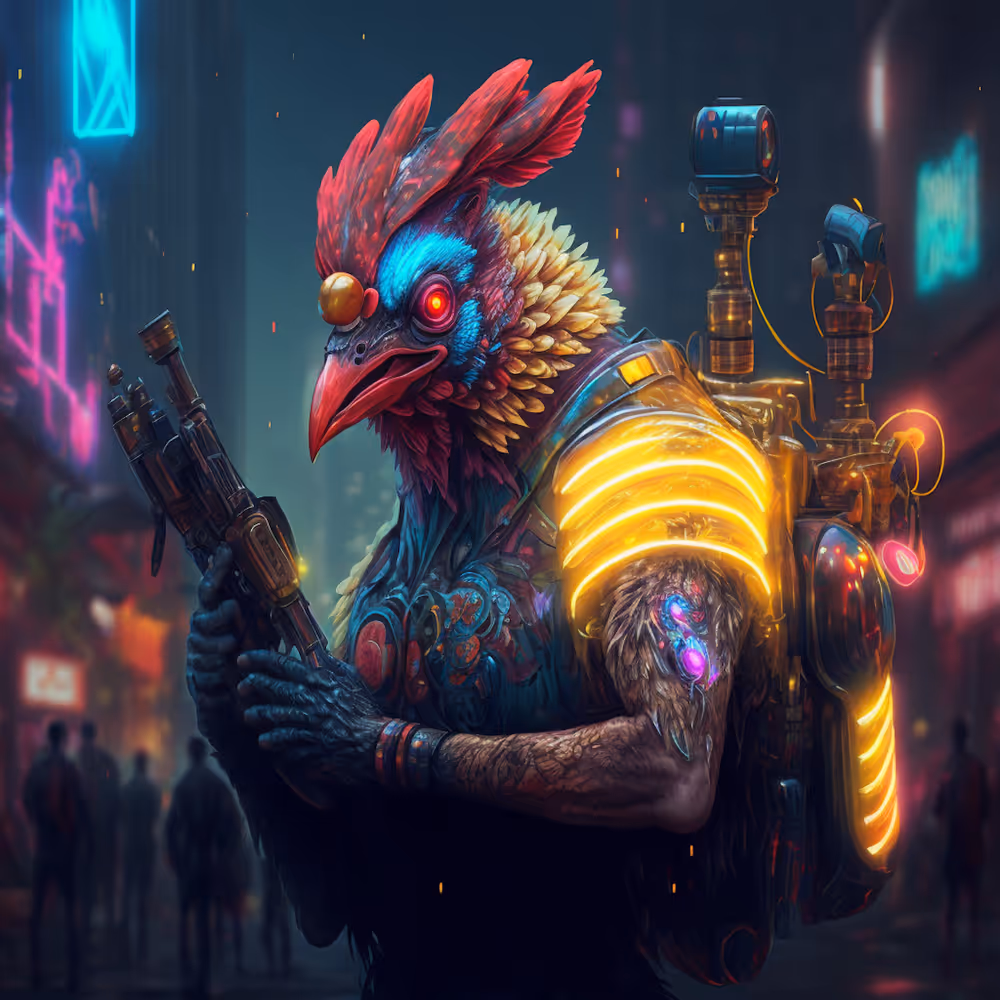 COCK Samurai #322