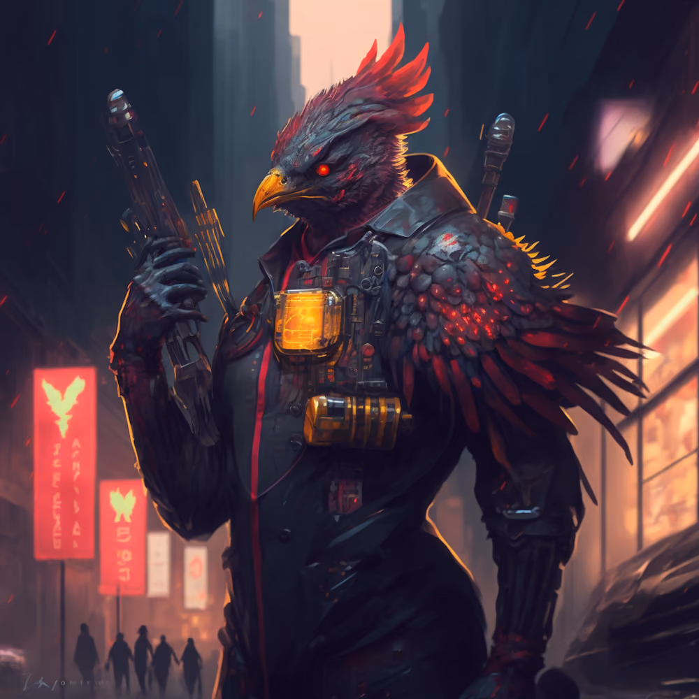 COCK Samurai #306