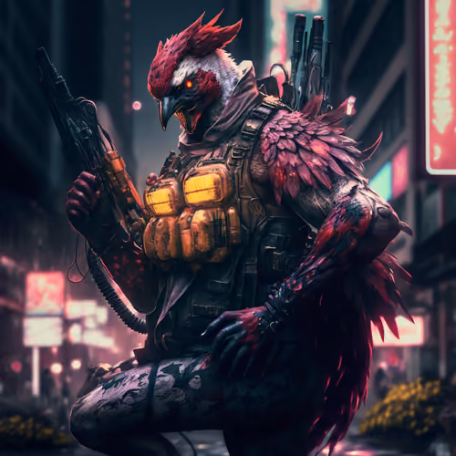COCK Samurai #293