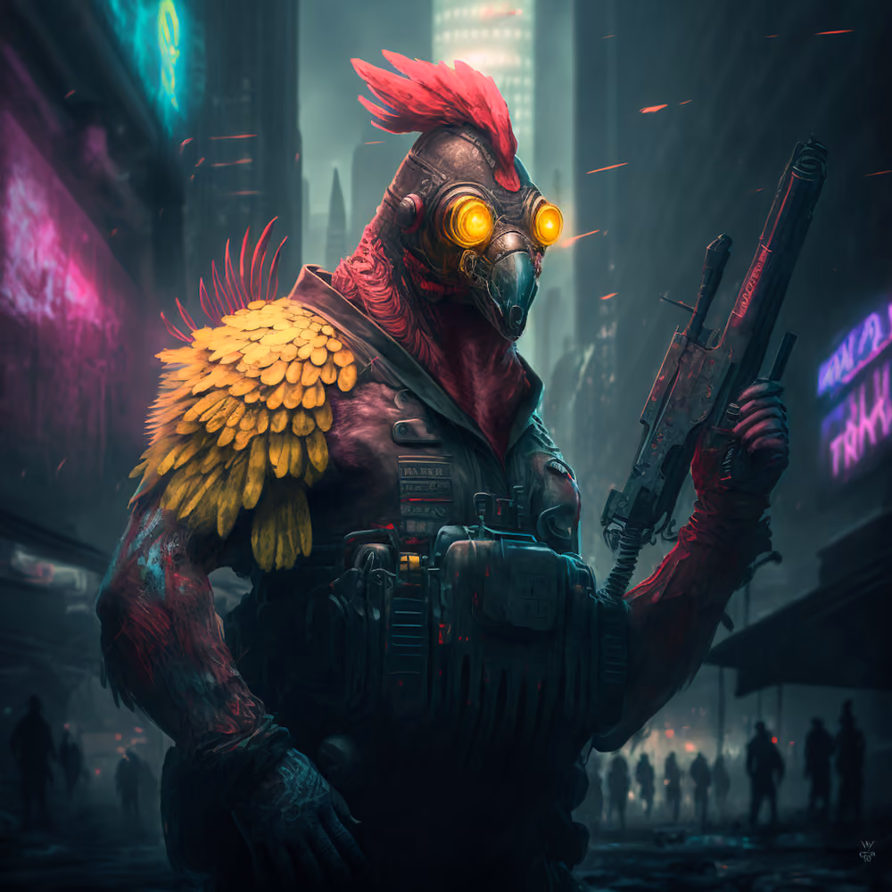 COCK Samurai #330