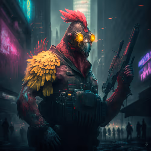 COCK Samurai #330