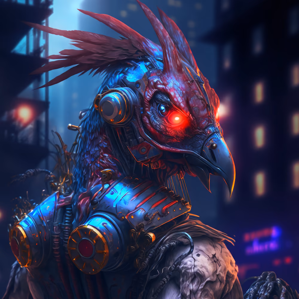 COCK Samurai #305