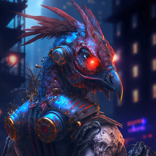 COCK Samurai #305