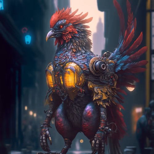 COCK Samurai #315