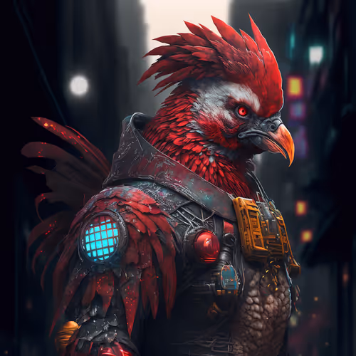 COCK Samurai #301
