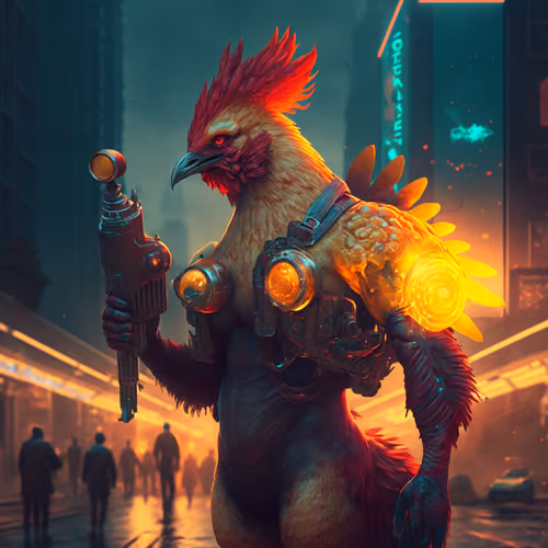 COCK Samurai #333
