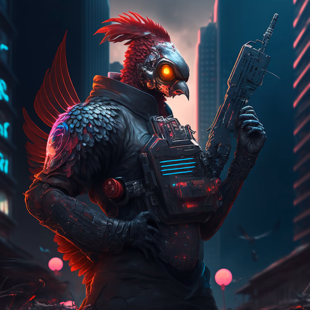 COCK Samurai #307