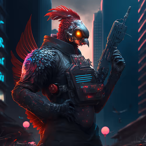 COCK Samurai #307
