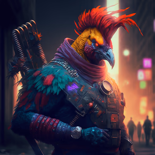 COCK Samurai #296