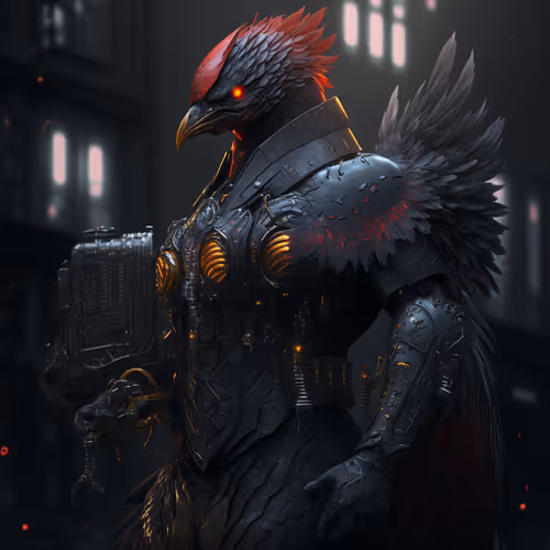 COCK Samurai #321