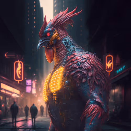 COCK Samurai #331