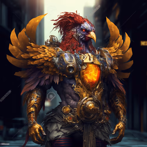COCK Samurai #189
