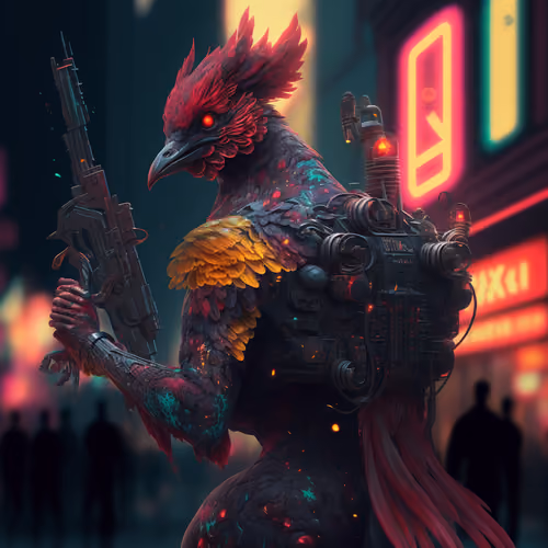 COCK Samurai #130