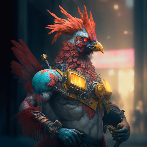 Cock Samurai