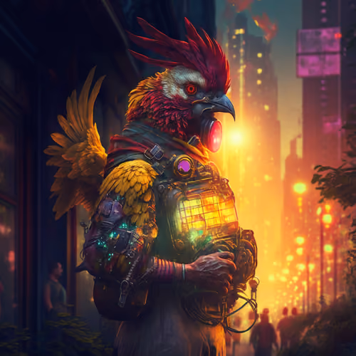 COCK Samurai #302