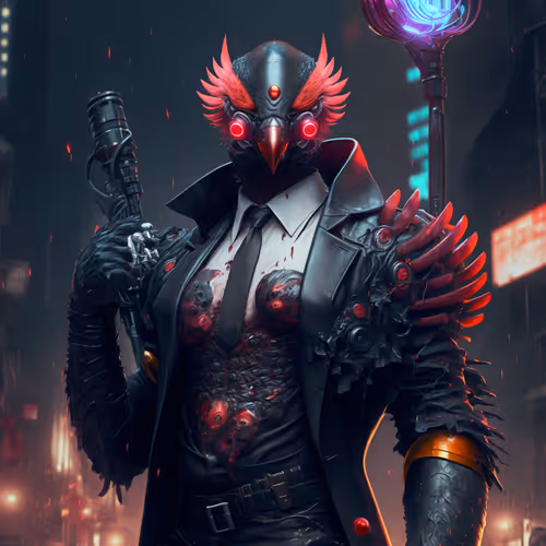 COCK Samurai #303