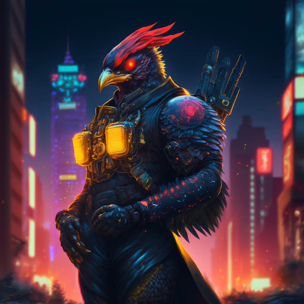 COCK Samurai #289