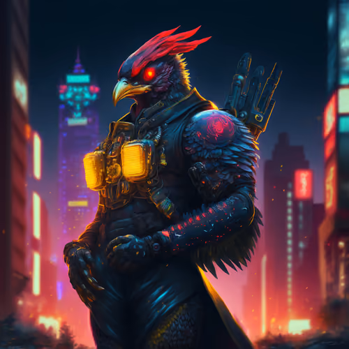 COCK Samurai #289