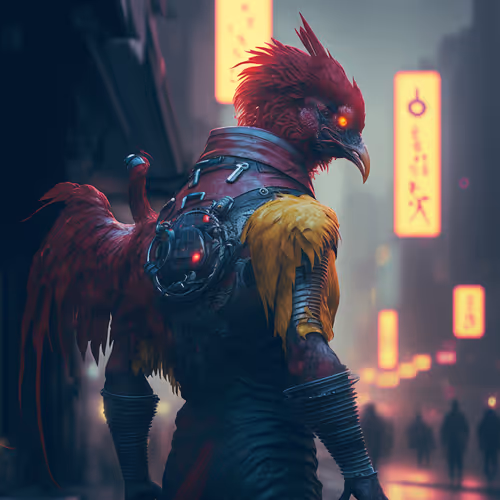 COCK Samurai #308