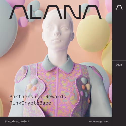ALANA Partnership Rewards | PinkCryptoBabe