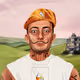 7453