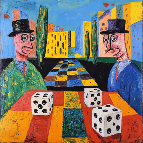 Loaded Dice By Chae Tongyull