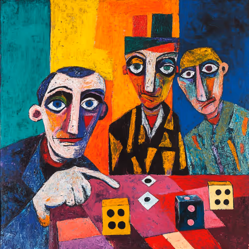 Loaded Dice By Chae Tongyull