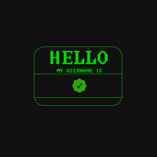 The username checks out.