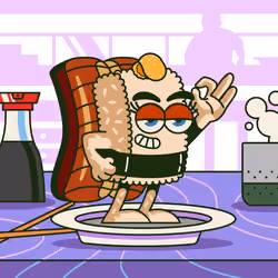 Silly Sushi 1279