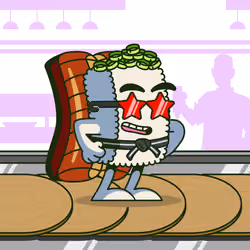 Silly Sushi 166
