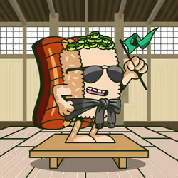 Silly Sushi 936