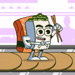Silly Sushi 483