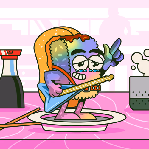 Silly Sushi 91