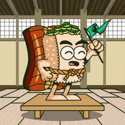Silly Sushi 1019