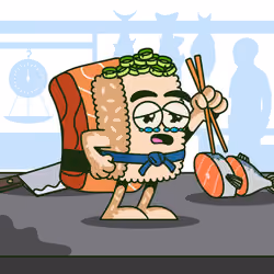 Silly Sushi 1185