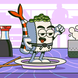 Silly Sushi 709