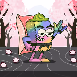 Silly Sushi 1096