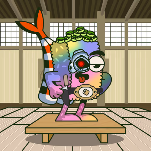 Silly Sushi 160