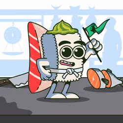 Silly Sushi 725