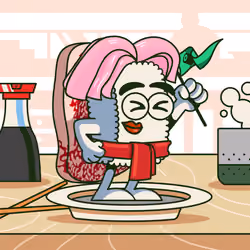 Silly Sushi 652