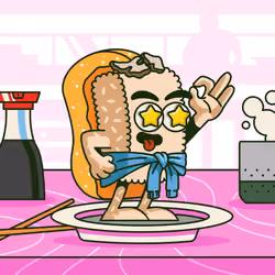 Silly Sushi 1122