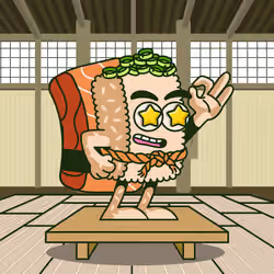 Silly Sushi 133