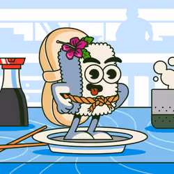 Silly Sushi 922