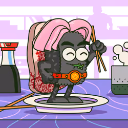 Silly Sushi 981