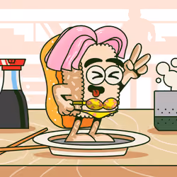 Silly Sushi 189