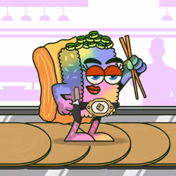 Silly Sushi 463